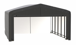 ShelterLogic ShelterTube Wind and Snow-Load Rated Garage, 20x23x12