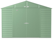 Arrow Select Steel Storage Shed, 10x14, Sage Green