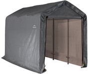 ShelterLogic Shed-in-a-Box® 6 x 12 x 8 ft Peak Gray