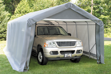 ShelterCoat 12 x 20 ft. Garage Peak Gray