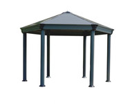 Canopia Roma Garden Gazebo, Gray