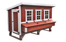 OverEZ Chicken XL Chicken Coop - Up to 20 Chickens