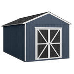 Handy Home DIY Rookwood 10 ft. x 16 ft. Wooden Storage with Flooring Included