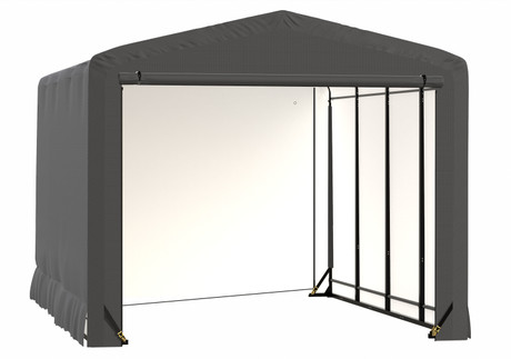 ShelterLogic ShelterTube Wind and Snow-Load Rated Garage, 12x18x10