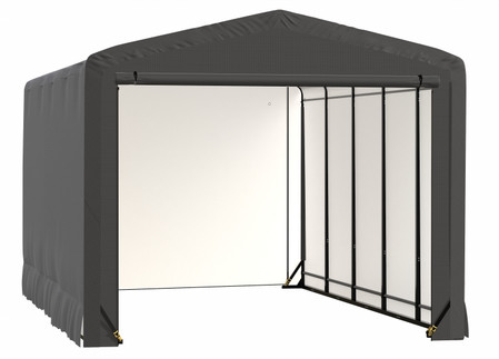 ShelterLogic ShelterTube Wind and Snow-Load Rated Garage, 12x23x10