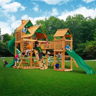 Gorilla Playsets Treasure Trove I Swing Set