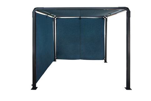 Sojag 308-9167986 Dunwich Pergola 8 x 8 ft - Teal