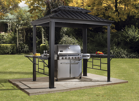 Sojag BBQ Messina Grill Gazebo 6 x 8 ft Sojag BBQ Messina Grill Gazebo 6 x 8 ft