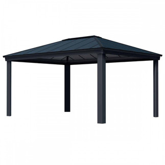 Canopia Dallas 4900 12 ft. x 16 ft.  Garden Gazebo, Grey