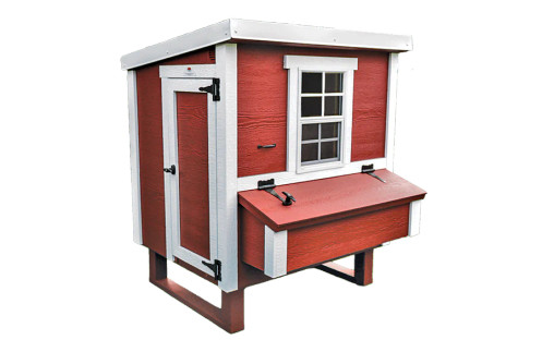 OverEZ Chicken Medium Chicken Coop - Up to 10 Chickens