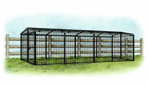Regular 16 ft. Chicken Run (7'W x 16'L x 4'H)