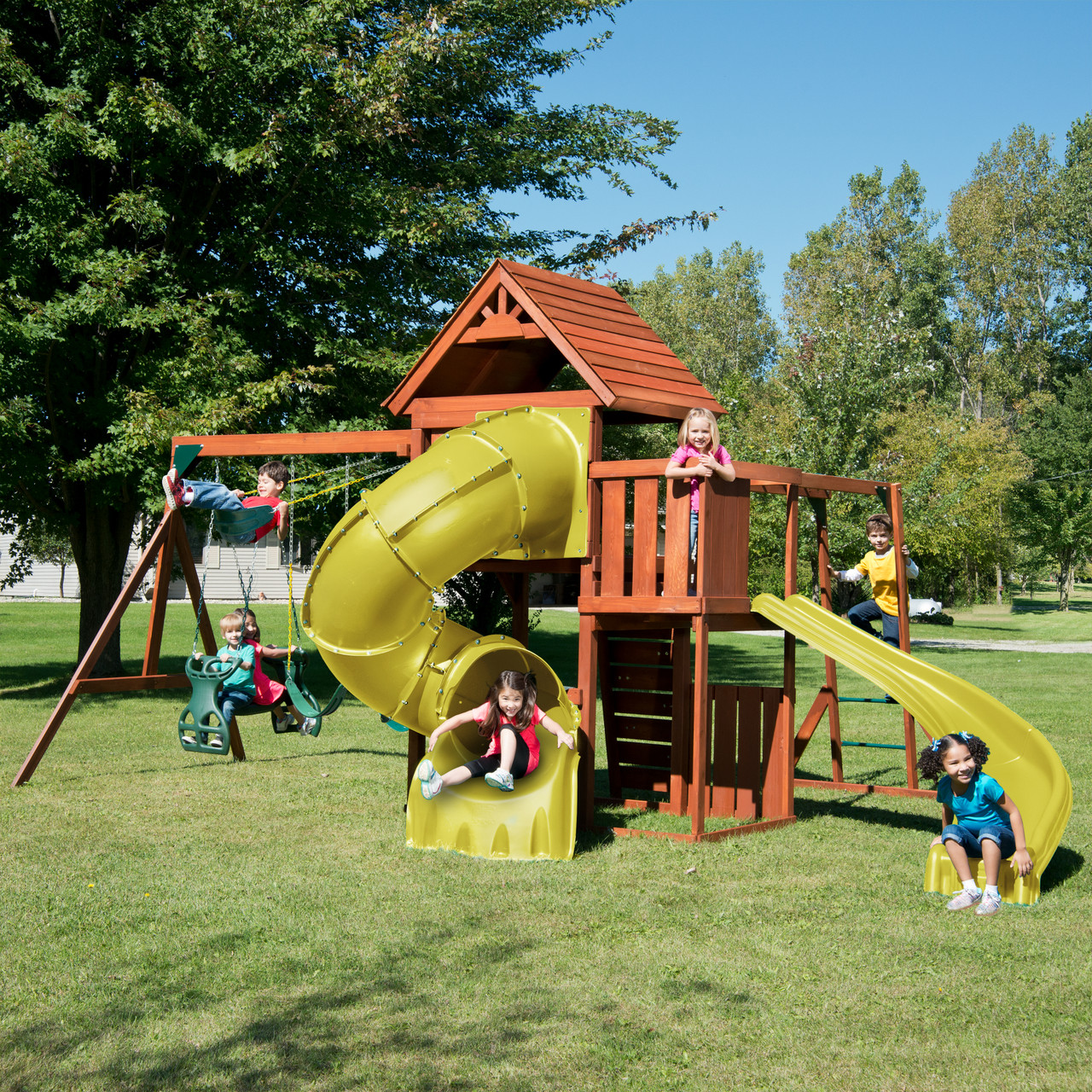 Swing-N-Slide Grandview Twist Deluxe | SelectSheds.com