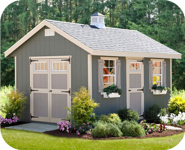 8' x 12' EZ-Fit Riverside Shed Kit - SelectSheds.com