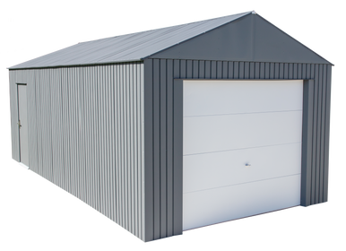 ☆Creative Garage (格納庫) Sojag Everest Garages 12x25 | SelectSheds.com
