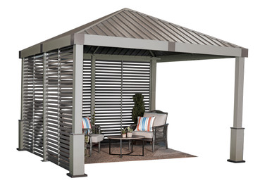Sojag 500-9168013 Nanda Gazebo 12 x 12 ft | SelectSheds.com