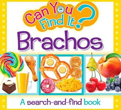 Board Book | Can You Find It? Brachos