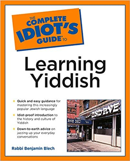 Complete Idiot's Guide To Learning Yiddish