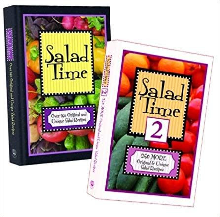 Cookbook | Salad Time 2 Vols.