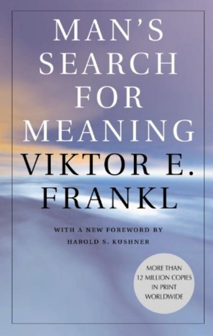 Man's Search For Meaning S/C