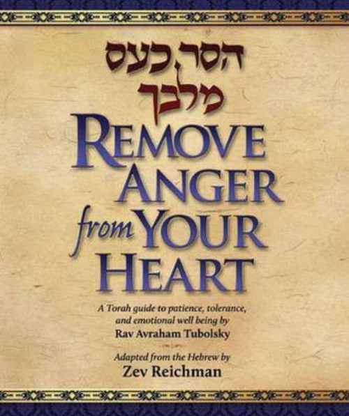 Remove Anger From Your Heart