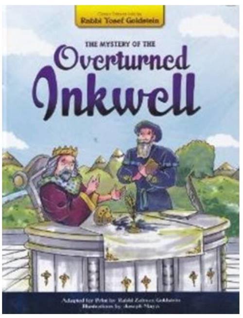 The Mystery of The Overturned Inkwell