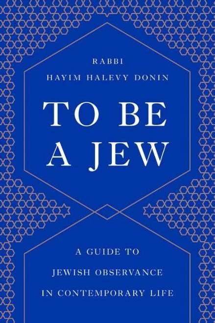 To Be A Jew | Softcover