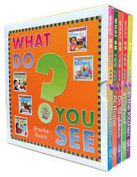 What Do You See? 5-Vol Gift Set