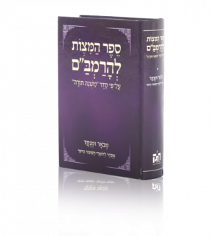 Sefer Hamitzvos Hebrew | Med.