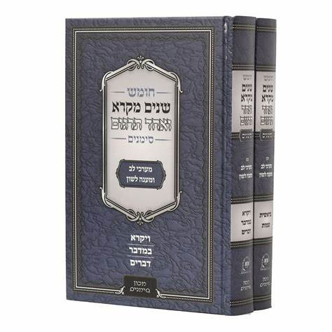 Shnayim Mikro | Simonim | with Rashi