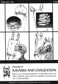 Journal of Judaism And Civilization /7