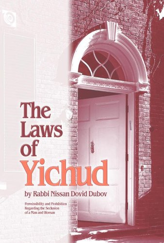 The Laws of Yichud