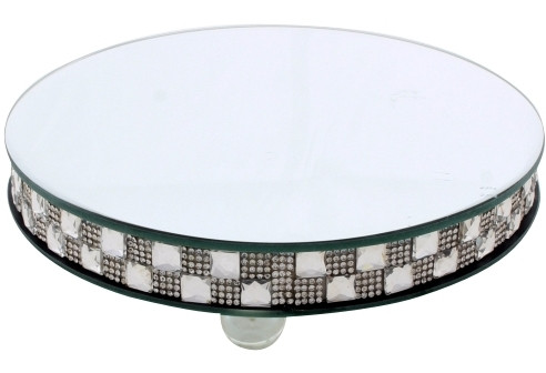 Glass Base for Candlesticks /20cm