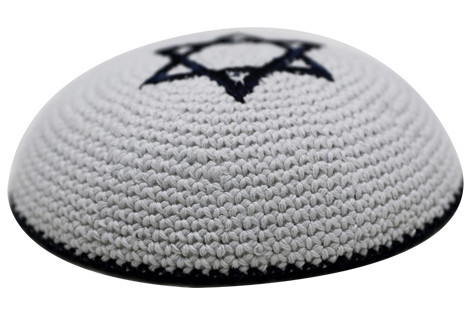 Kipa | Knitted | Blue Star of David /17