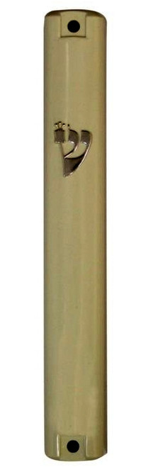 Mezuzah Case | Plastic Beige Rubber Plug /15cm