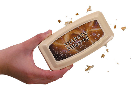 Shabbos Sweeper, Clam Shell