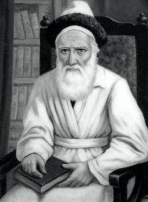 Photo of Tzemach Tzedek | Black & White