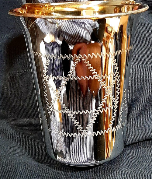 Kiddush Cup | Silver Look Alike