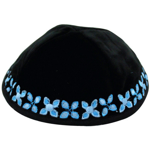 Kipa | German Velvet Colorful Embroid /20 Cm