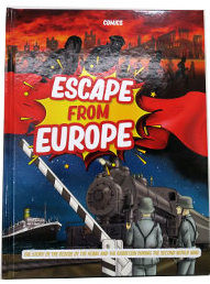 Comic | Escape from Europe, Story of the Rebbe and Rebbetzin