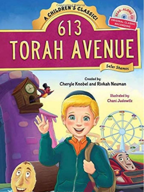 613 Torah Avenue | Book & Cd /Shemos