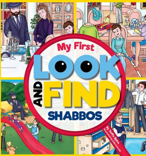 Look and Find /Shabbos