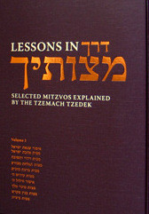Lessons In Derech Mitzvosecha /2