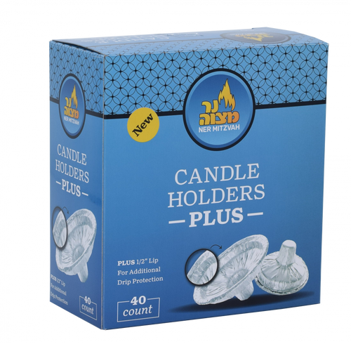 Disposable Candle Holders "PLUS" /40 Pk.