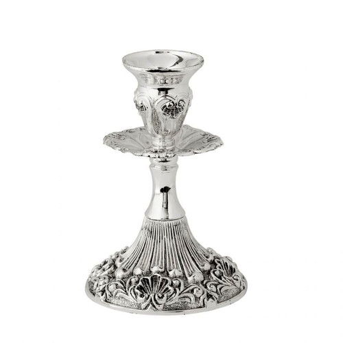 Candlesticks | 5" Silver Plated | 2 pack
