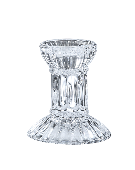 Candlesticks | Glass /3" | 2pk.