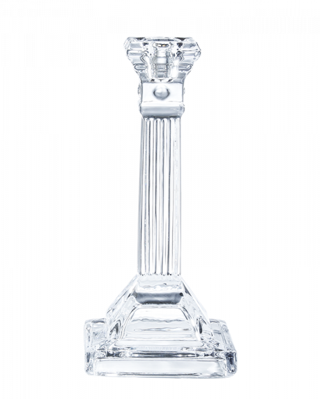 Candlesticks | Glass /8" | 2pk.