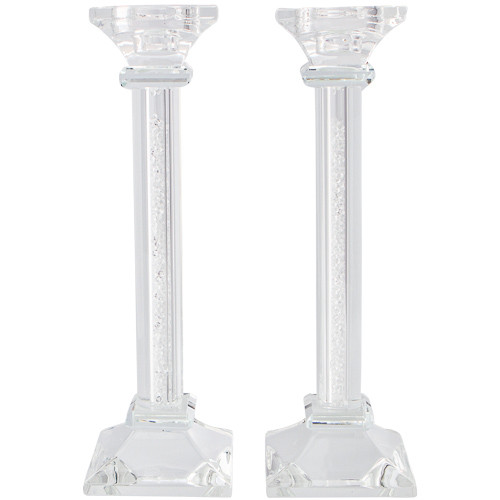 Candlesticks | Crystal /23cm
