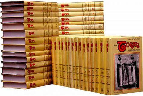 Torah Anthology | Torah & Nach /45 vol. set