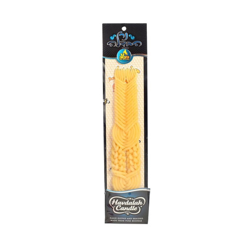 Havdalah Candle | Beeswax /18