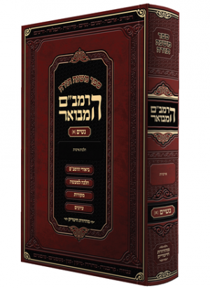 Rambam Hamevuor | Ex Large /Tahara 1
